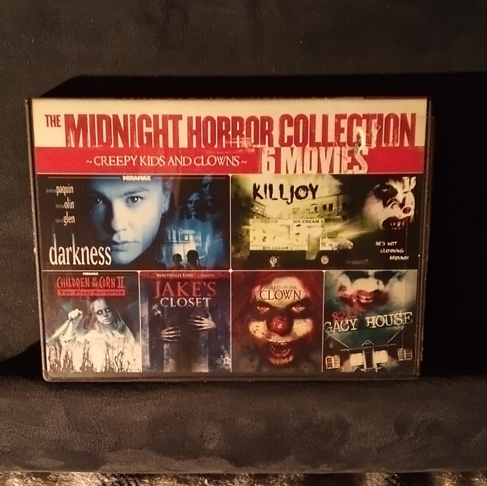DVD: The Midnight Horror Collection Rated R